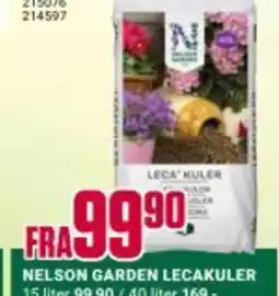 Europris NELSON GARDEN LECAKULER tilbud
