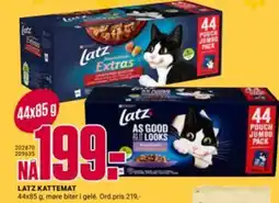 Europris LATZ KATTEMAT tilbud
