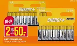 Europris BATTERI ENERGY+ tilbud