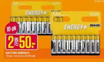 Europris BATTERI ENERGY+ tilbud
