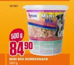 Europris MINI MIX HUNDESNACK tilbud