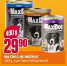 Europris MAXDOG HUNDEMAT tilbud