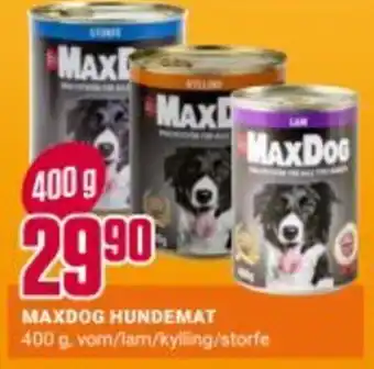 Europris MAXDOG HUNDEMAT tilbud