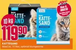 Europris KATTESAND tilbud