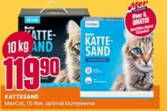Europris KATTESAND tilbud