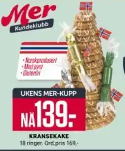 Europris KRANSEKAKE tilbud