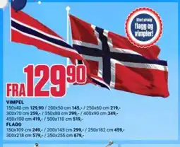 Europris VIMPEL tilbud