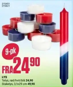 Europris LYS tilbud