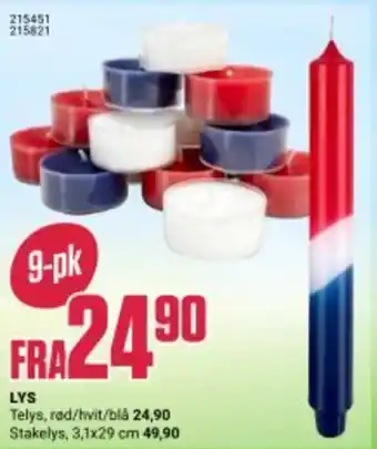 Europris LYS tilbud