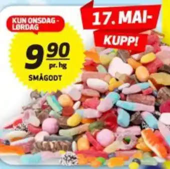 Bunnpris KUN ONSDAG- LØRDAG tilbud