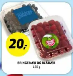 Bunnpris BRINGEBÆR OG BLÅBÆR tilbud