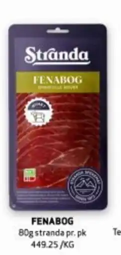 Bunnpris FENABOG tilbud