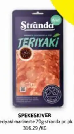 Bunnpris SPEKESKIVER tilbud