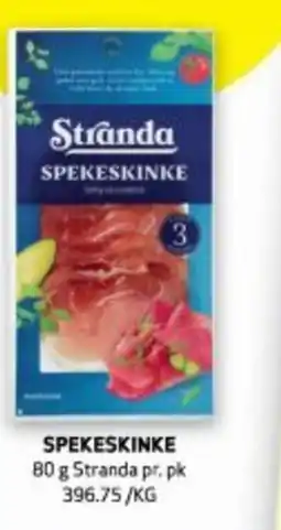 Bunnpris SPEKESKINKE tilbud