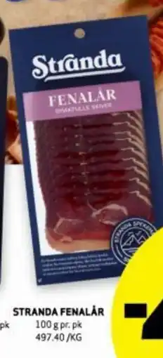 Bunnpris STRANDA FENALÅR tilbud