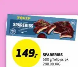 Bunnpris SPARERIBS tilbud