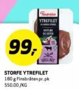Bunnpris STORFE YTREFILET tilbud