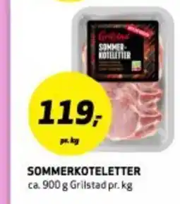 Bunnpris SOMMERKOTELETTER tilbud