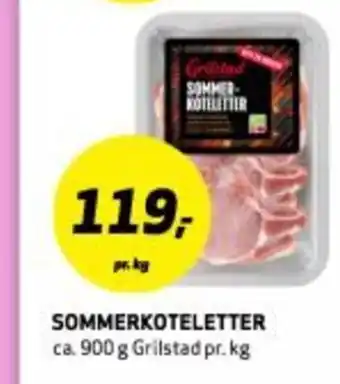 Bunnpris SOMMERKOTELETTER tilbud