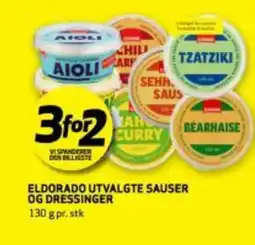 Bunnpris ELDORADO UTVALGTE SAUSER OG DRESSINGER tilbud