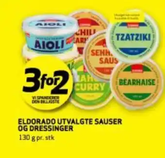 Bunnpris ELDORADO UTVALGTE SAUSER OG DRESSINGER tilbud
