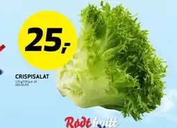 Bunnpris CRISPISALAT tilbud