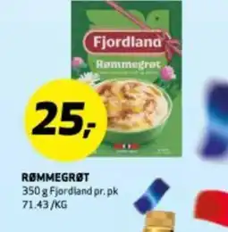 Bunnpris RØMMEGRØT tilbud