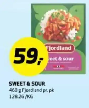 Bunnpris SWEET & SOUR tilbud