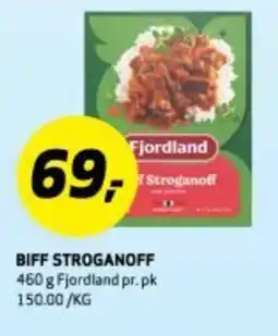 Bunnpris BIFF STROGANOFF tilbud