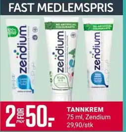 Europris TANNKREM tilbud