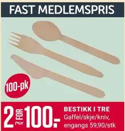 Europris BESTIKK I TRE tilbud