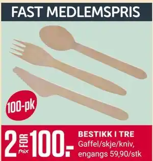 Europris BESTIKK I TRE tilbud