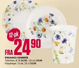 Europris ENGANGS SOMMER tilbud