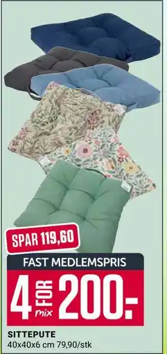 Europris SITTEPUTE tilbud
