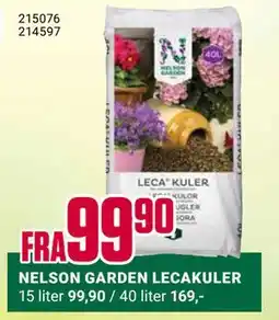 Europris NELSON GARDEN LECAKULER tilbud