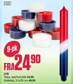 Europris LYS tilbud