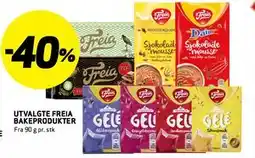 Bunnpris UTVALGTE BAKEPRODUKTER tilbud
