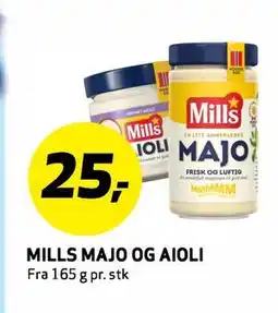 Bunnpris MILLS MAJO OG AIOLI tilbud