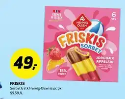 Bunnpris FRISKIS tilbud