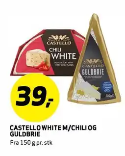 Bunnpris CASTELLO WHITE M/CHILI OG GULDBRIE tilbud