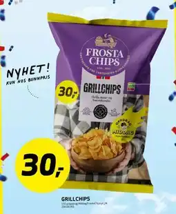 Bunnpris GRILLCHIPS tilbud