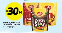 Bunnpris FREIA M, NON STOP OG TOFFIN CLASSIC tilbud