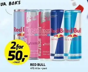 Bunnpris RED BULL tilbud