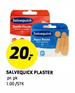 Bunnpris SALVEQUICK PLASTER tilbud