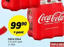 Bunnpris COCA-COLA tilbud