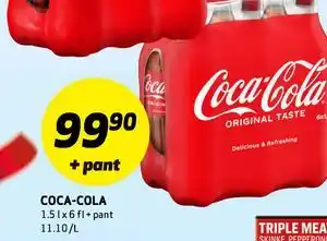 Bunnpris COCA-COLA tilbud