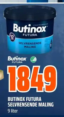 Obs Bygg BUTINOX FUTURA SELVRENSENDE MALING tilbud