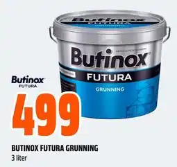 Obs Bygg BUTINOX FUTURA GRUNNING tilbud