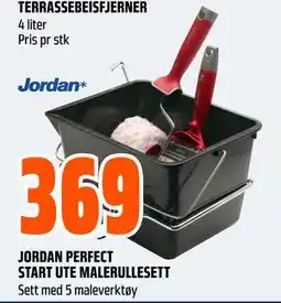 Obs Bygg JORDAN PERFECT START UTE MALERULLESETT tilbud
