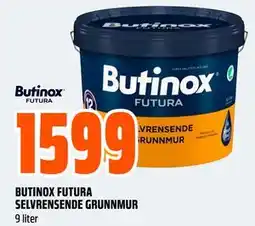 Obs Bygg BUTINOX FUTURA SELVRENSENDE GRUNNMUR tilbud